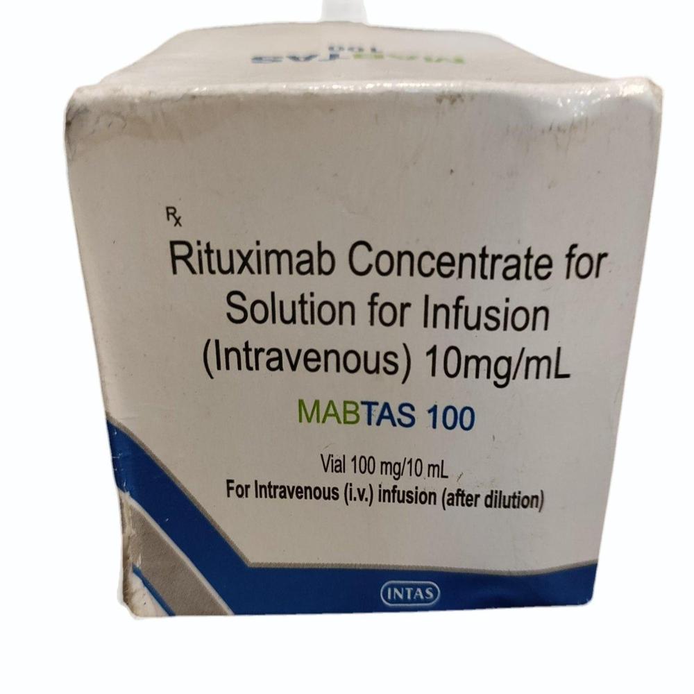 Mabtas Rituximab 100 Mg Injection
