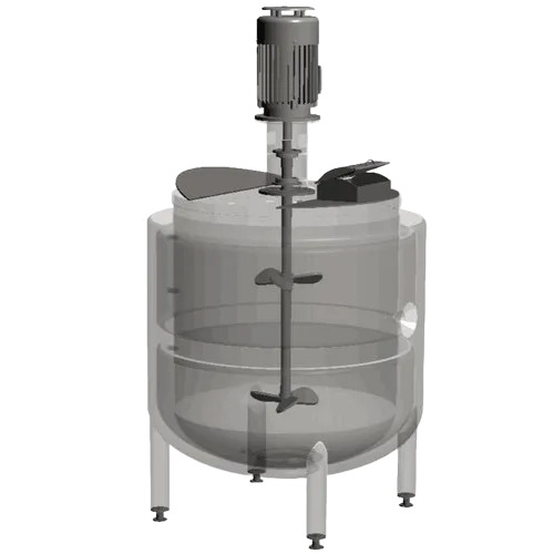 Stainless Steel Mixing Vessel