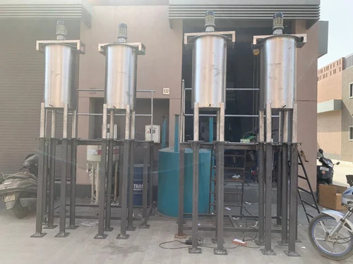 Ss Chemical Vessel - Capacity: 500-1000 Ltr