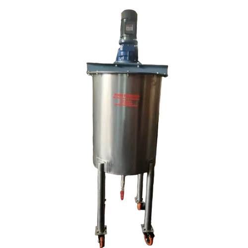 Mixing Tank With Stirrer - Capacity: 100-5000 Ltr