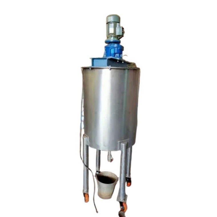 High Viscous Liquid Mixing Tank - Capacity: 1000-10000 Ltr