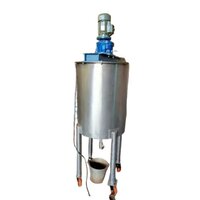 High Viscous Liquid Mixing Tank - Capacity: 1000-10000 Ltr