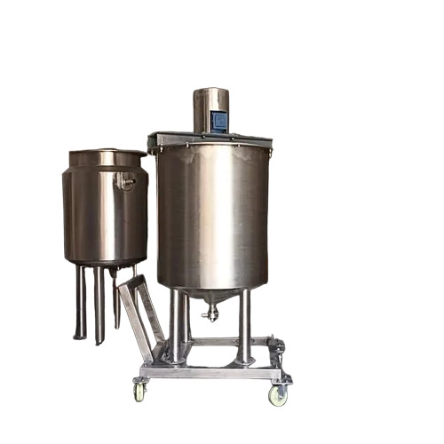 Stainless Steel Mixing Tank - Application: Chemical And Oil