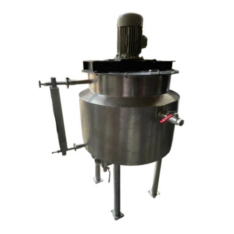 Stainless Steel Liquid Mixing Tank - Application: Chemical