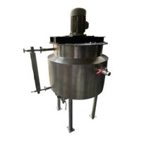 Stainless Steel Liquid Mixing Tank - Application: Chemical
