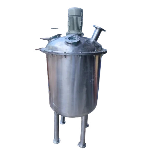 Vacuum Process Mixing Tank - Application: Chemical And Oil