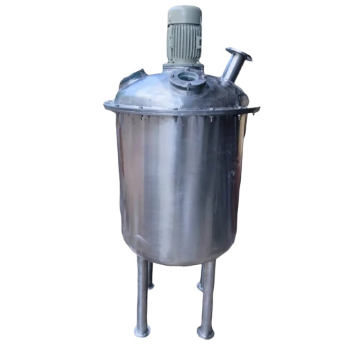 Agitator के साथ Ss Mixing Vessel