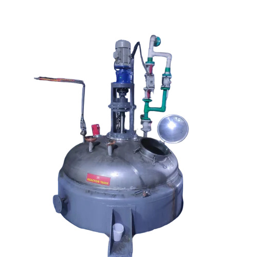 Stainless Steel Liquid Mixing Tank - Capacity: 0-250 Ltr
