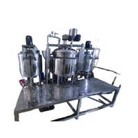 SS 304 Ointment Cream Manufacturing Plant