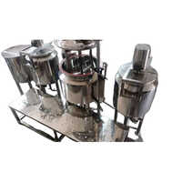 Ointment Making Machine - Capacity: 50-1000 Kg