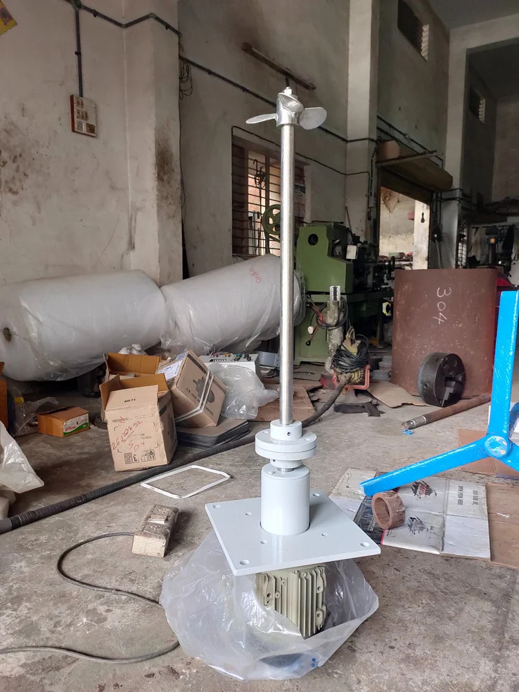 Propeller Type Mechanical Agitator