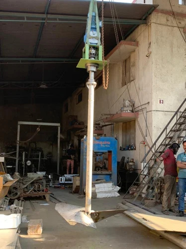Portable Mixer Agitator