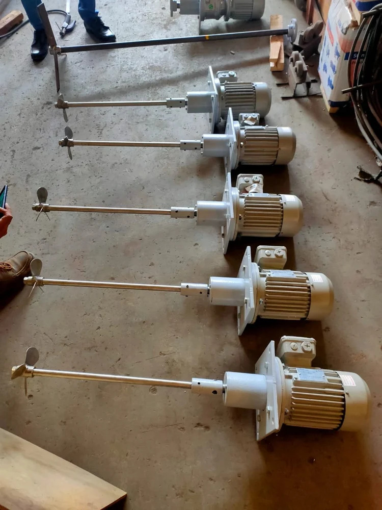 MS Industrial Agitator
