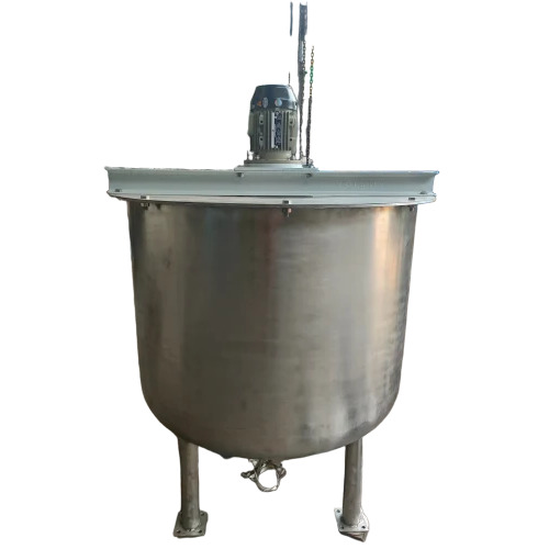 Stainless Steel Chemical Storage Tanks