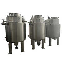 Vertical Storage Tank