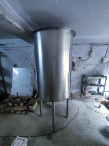 500L SS Chemical Storage Tank