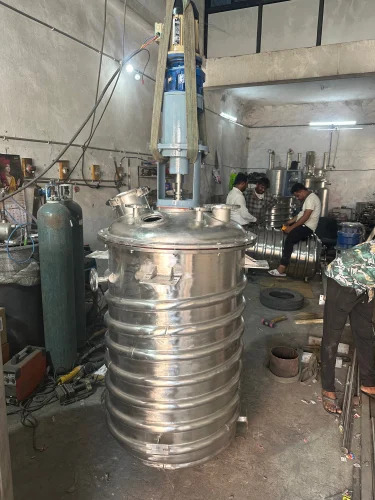 Stainless Steel Chemical Reactor