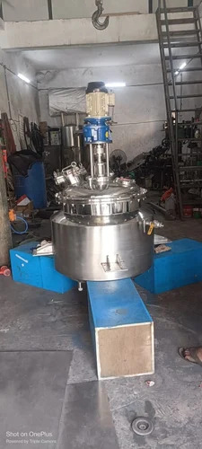 High Pressure Reactor - Capacity: 50Kg To 10 Kg