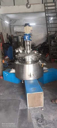 High Pressure Reactor - Capacity: 50kg To 10 Kg