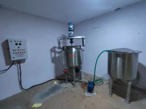 Ss Jacketed Mixing Tank