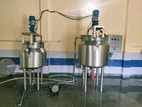 Frp Lined Mixing Tank - Capacity: 1000-5000 Ltr