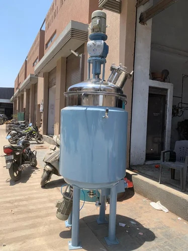 Stainless Steel Heated Tank