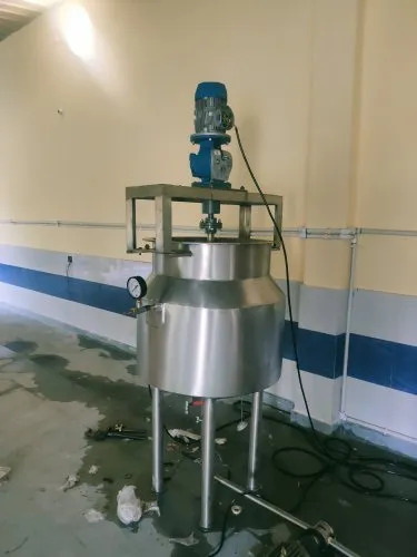 Stainless Steel Jacketed Tank