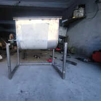 Stainless Steel Mass Mixer Machine