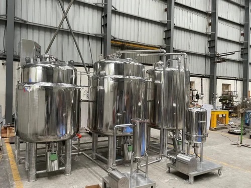 Oral Liquid Manufacturing Plant