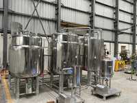 Oral Liquid Manufacturing Plant - Stainless Steel, 1000 Ltr Capacity | Automatic Control, Three-phase 415 Volt System, 1-year Warranty