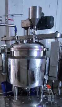 2000 Liter Liquid Oral Manufacturing Plant - Material: Stainless Steel