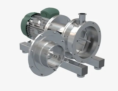 Inline Rotor Stator Mixer