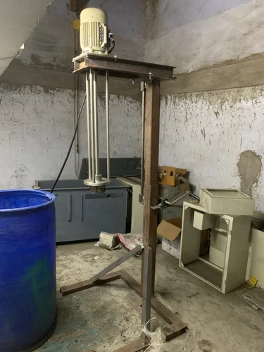 Standing And Lifting Mixer & Homogenizer