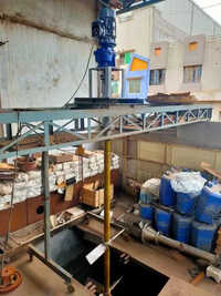 Ss Industrial Stirrer - Material: Stainless Steel