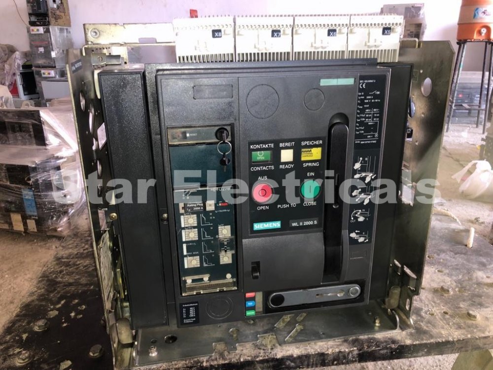 Triple Pole Siemens ACB