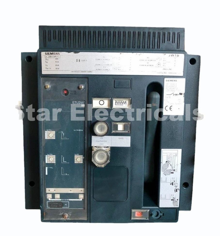 Triple Pole Siemens ACB