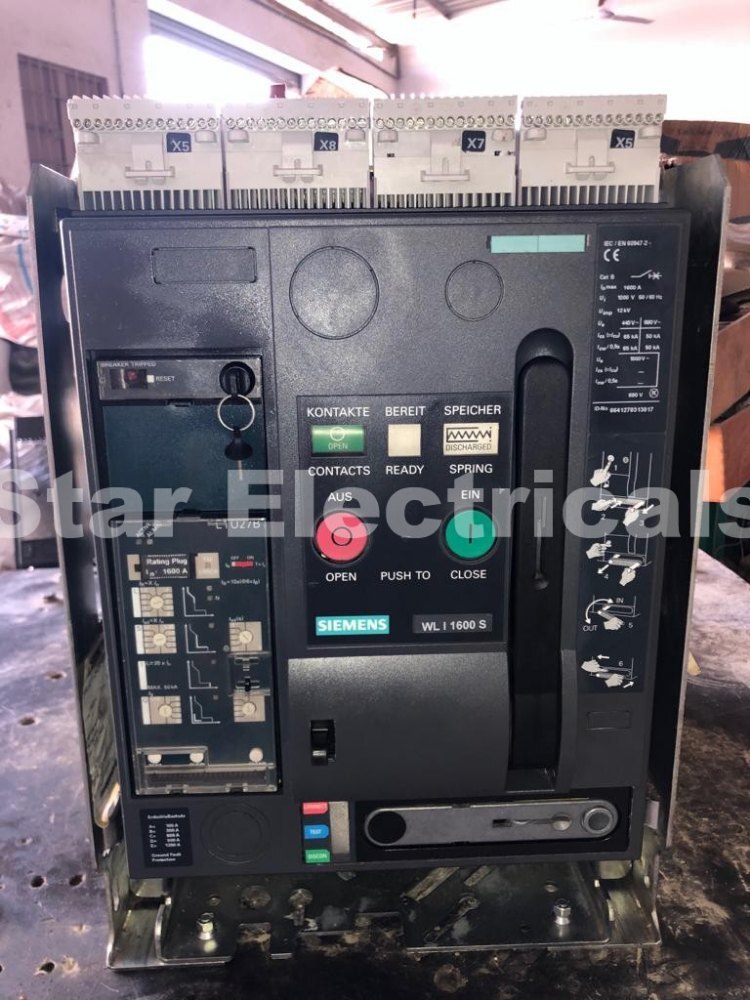 Triple Pole Siemens Acb at 385130.00 INR in Ballabgarh | Madhav Control ...
