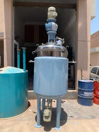 High Speed Agitator Reactor - Capacity: 1000 Ltr