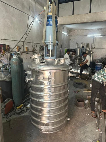 Mild Steel Pressure Vessel