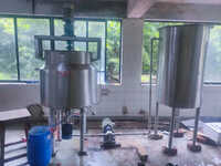 Steam Jacketed Vessel