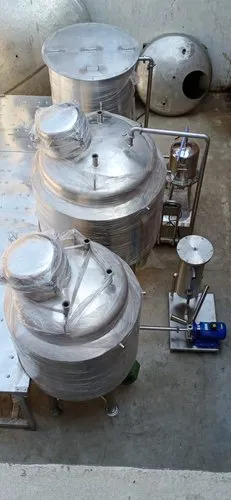 Liquid Oral Manufacturing Plant
