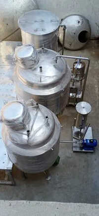 Liquid Oral Manufacturing Plant