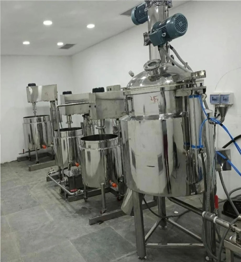 SS Cosmetics Making Machine