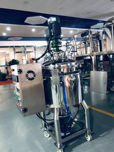Lotion Mixing Machine