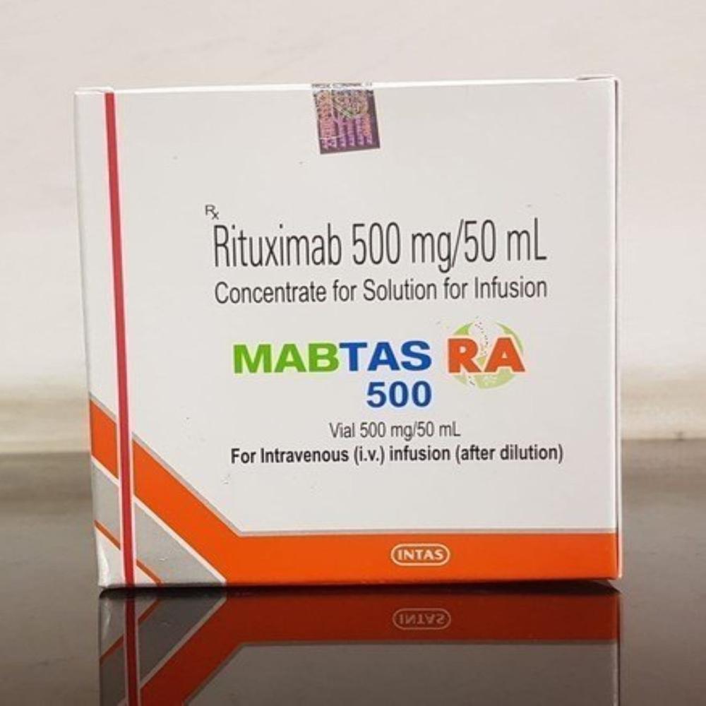 Mabtas RA Rituximab 500 Mg Injection
