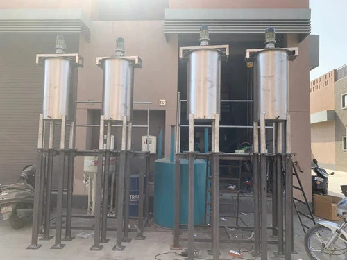 SS Syrup Making Machine