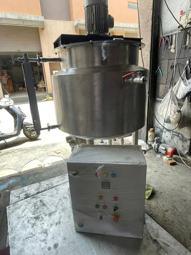 Double Jacket Heating Tank