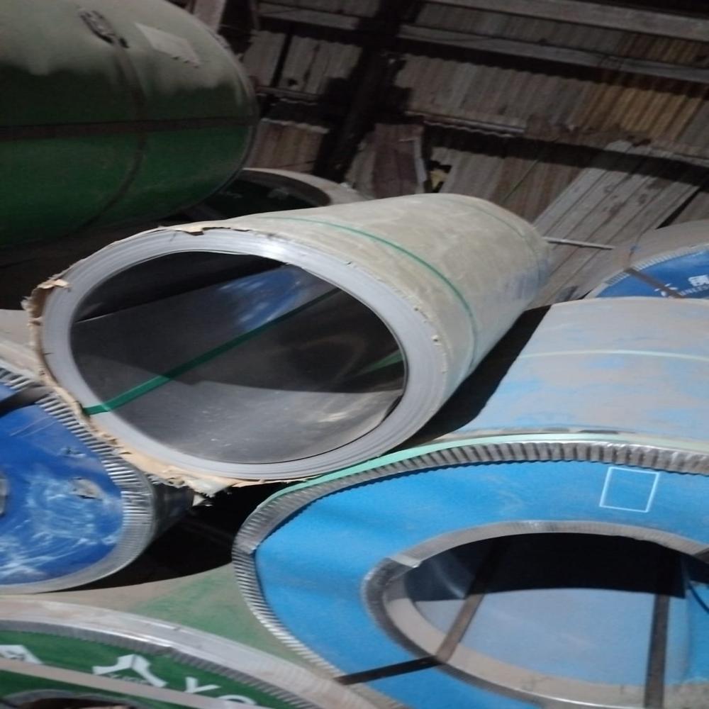 Ss 904L Stainless Steel Coil - Color: Silver