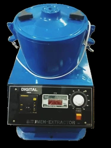 Bitumen Extractor Electrically Operated - Automation Grade: Semi - Automatic