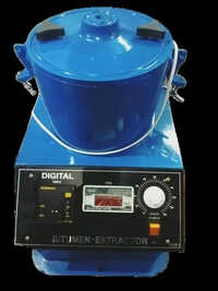 Bitumen Extractor Electrically Operated - Automation Grade: Semi - Automatic